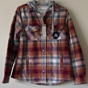 Grateful Dead inspired Natural Reflections Plaid Jacket